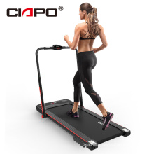 Mini folding treadmill home gym electric walking running jogging folding fitness equipment